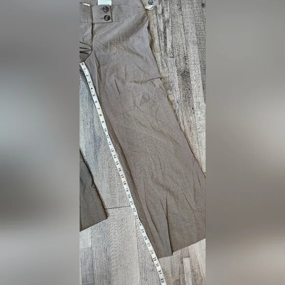 🌸🧡 flare Wide Leg pants By Studio Y Size Size 5/6💜 - Picture 4 of 9